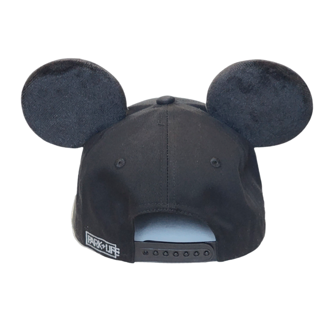 Classic Mouse Ear Hat -Black