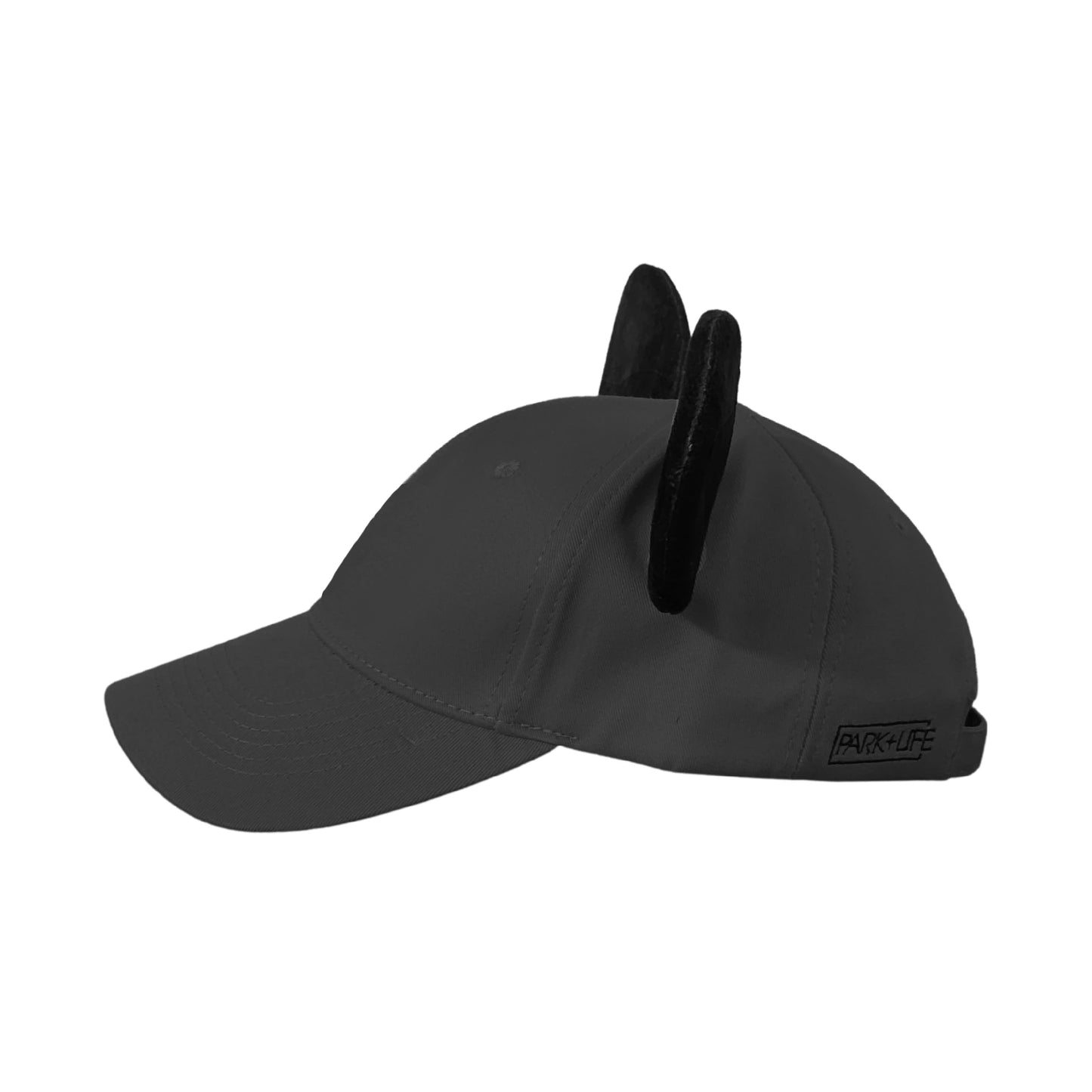 Classic Mouse Ear Hat -Black