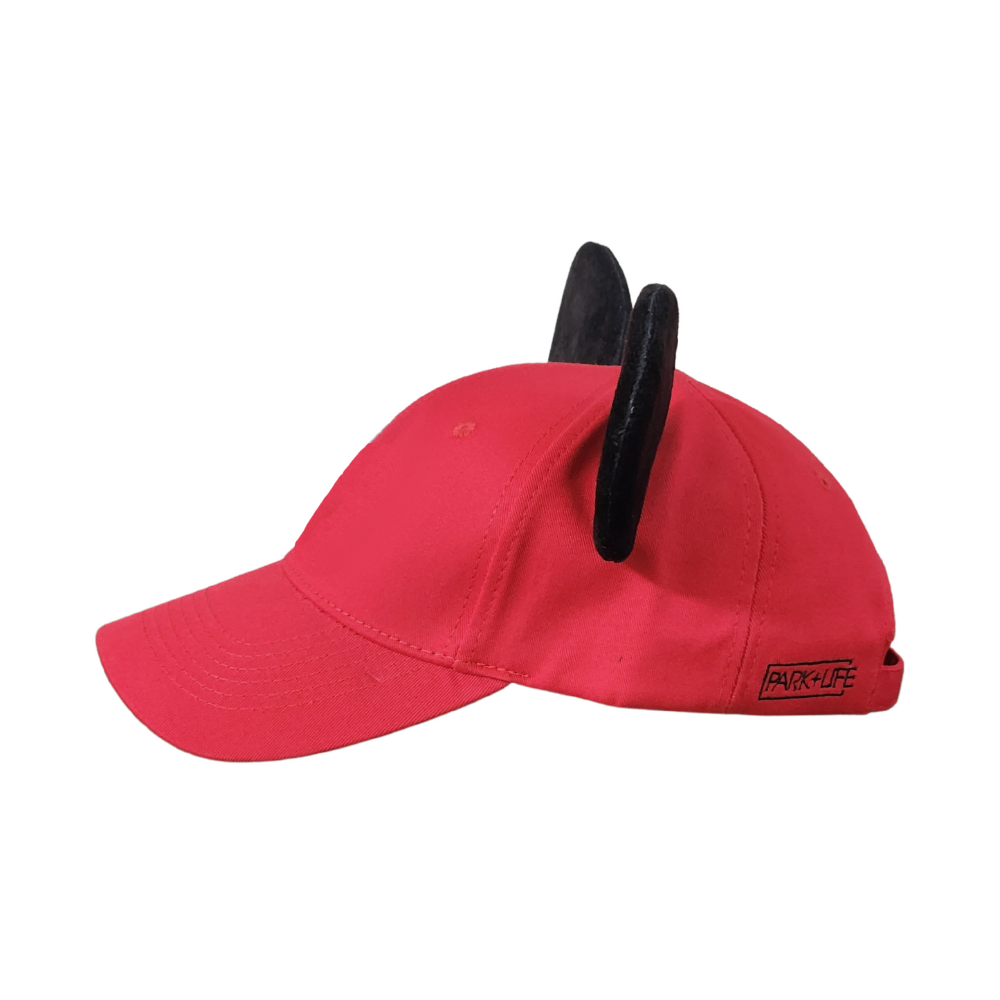 Classic Mouse Ear Hat -Red