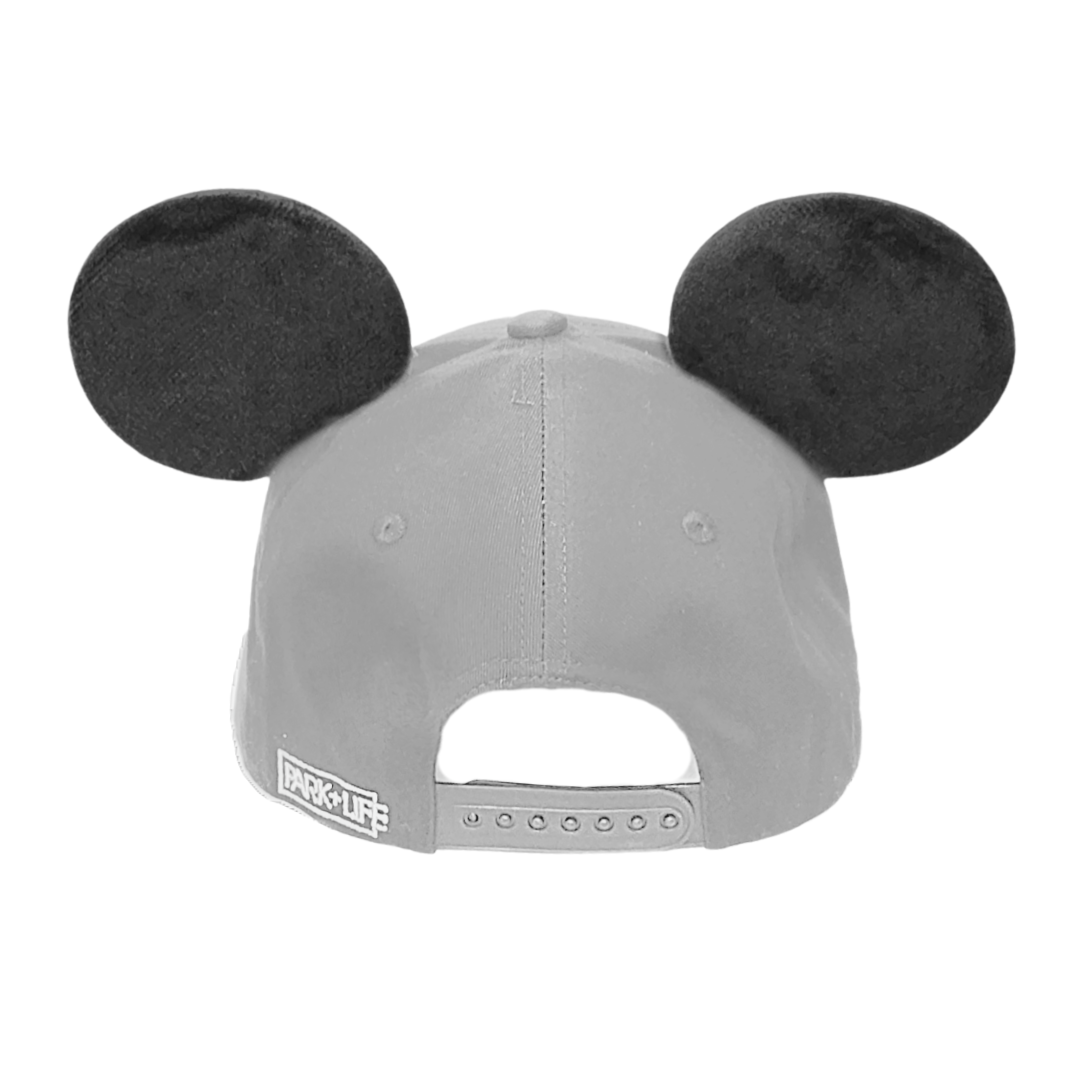 Classic Mouse Ear Hat -Gray