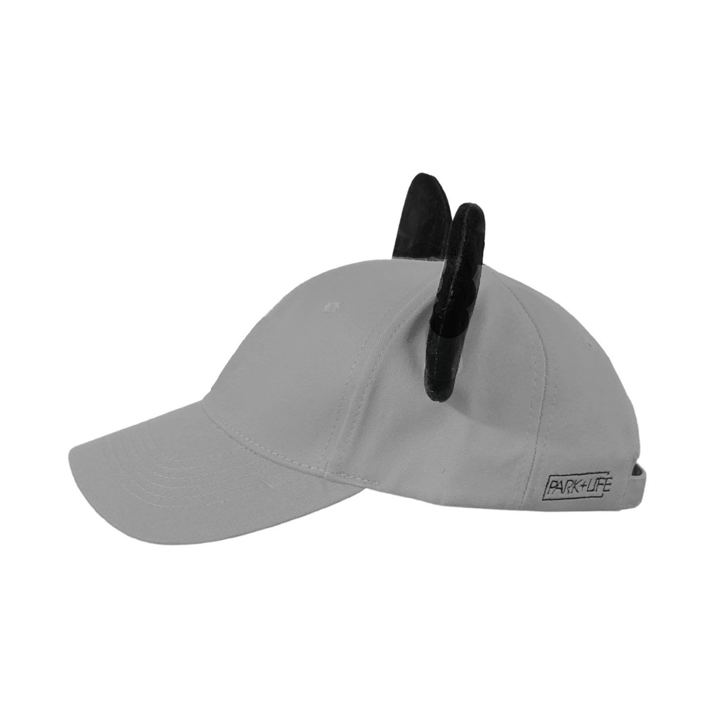 Classic Mouse Ear Hat -Gray