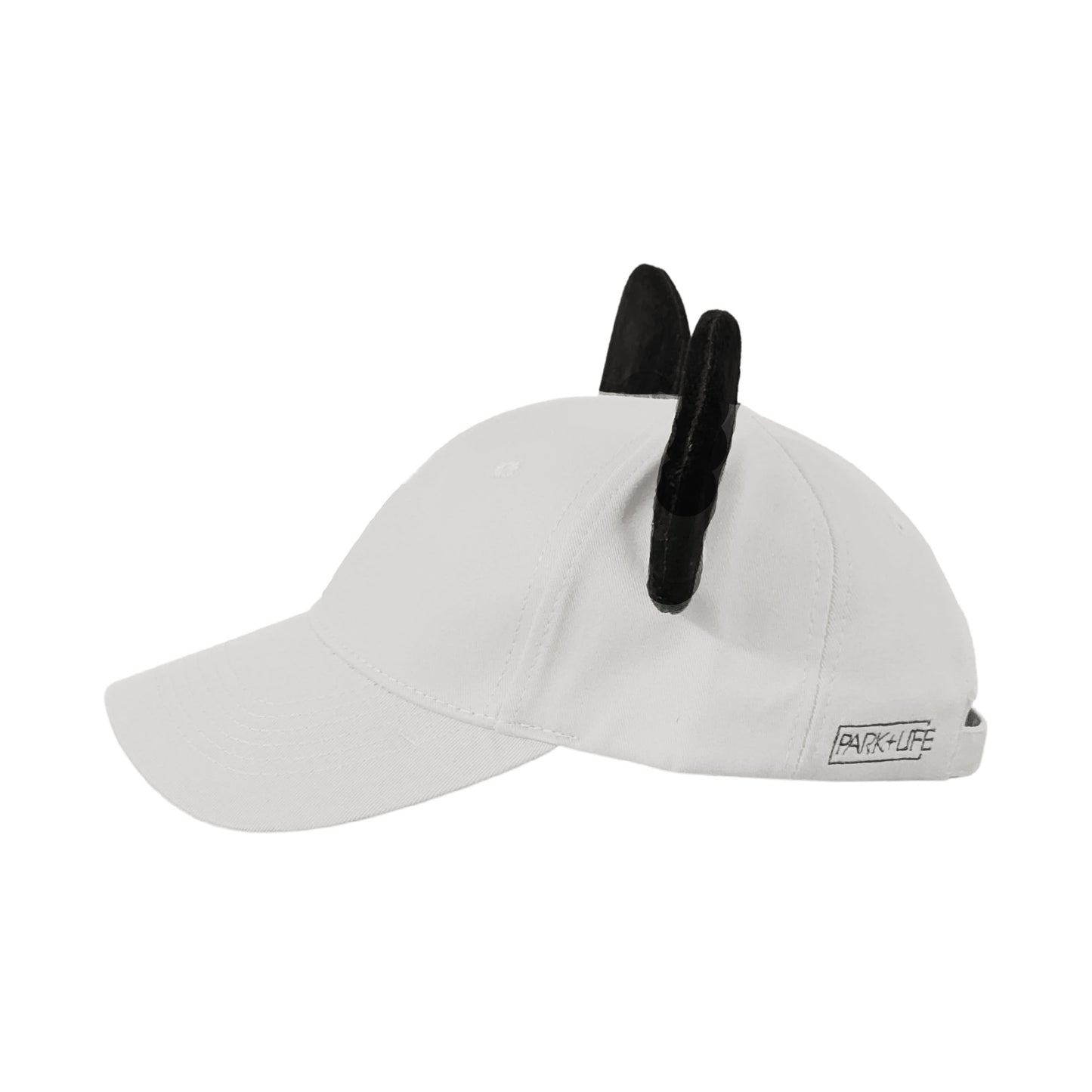 Classic Mouse Ear Hat -White