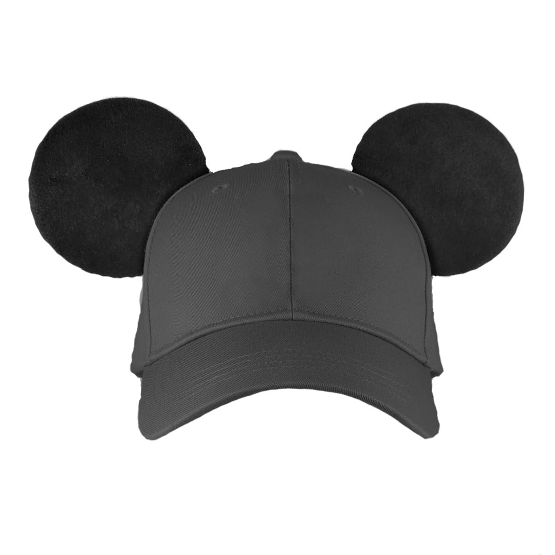 Classic Mouse Ear Hat -Black