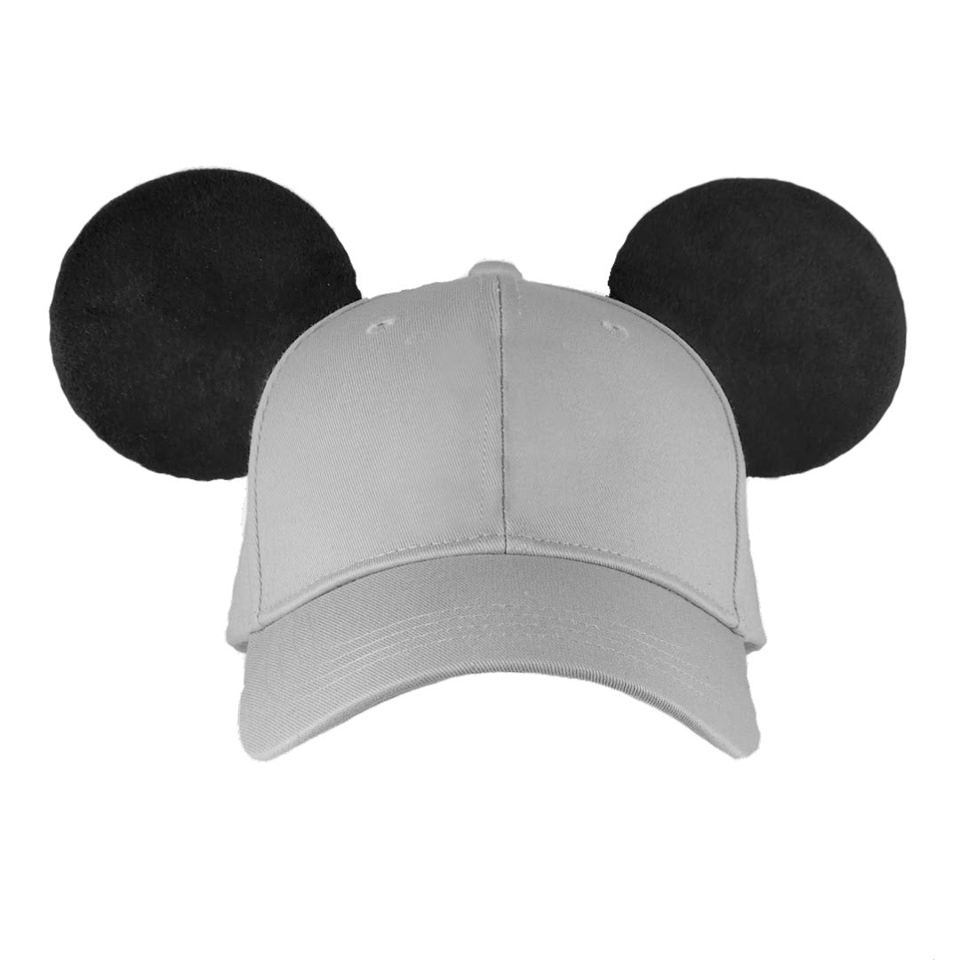 Classic Mouse Ear Hat -Gray