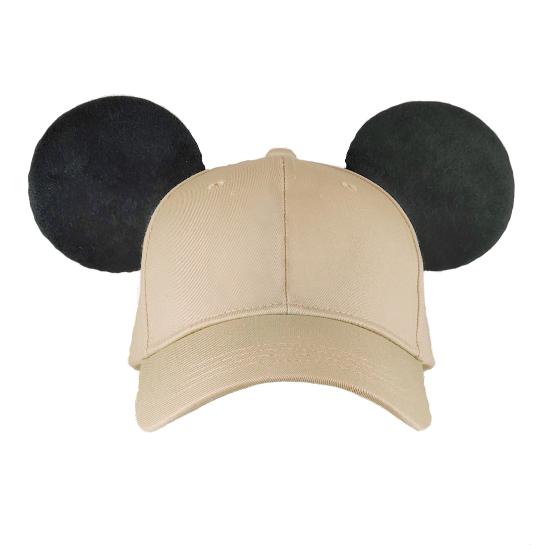 Classic Mouse Ear Hat Tan Park Life