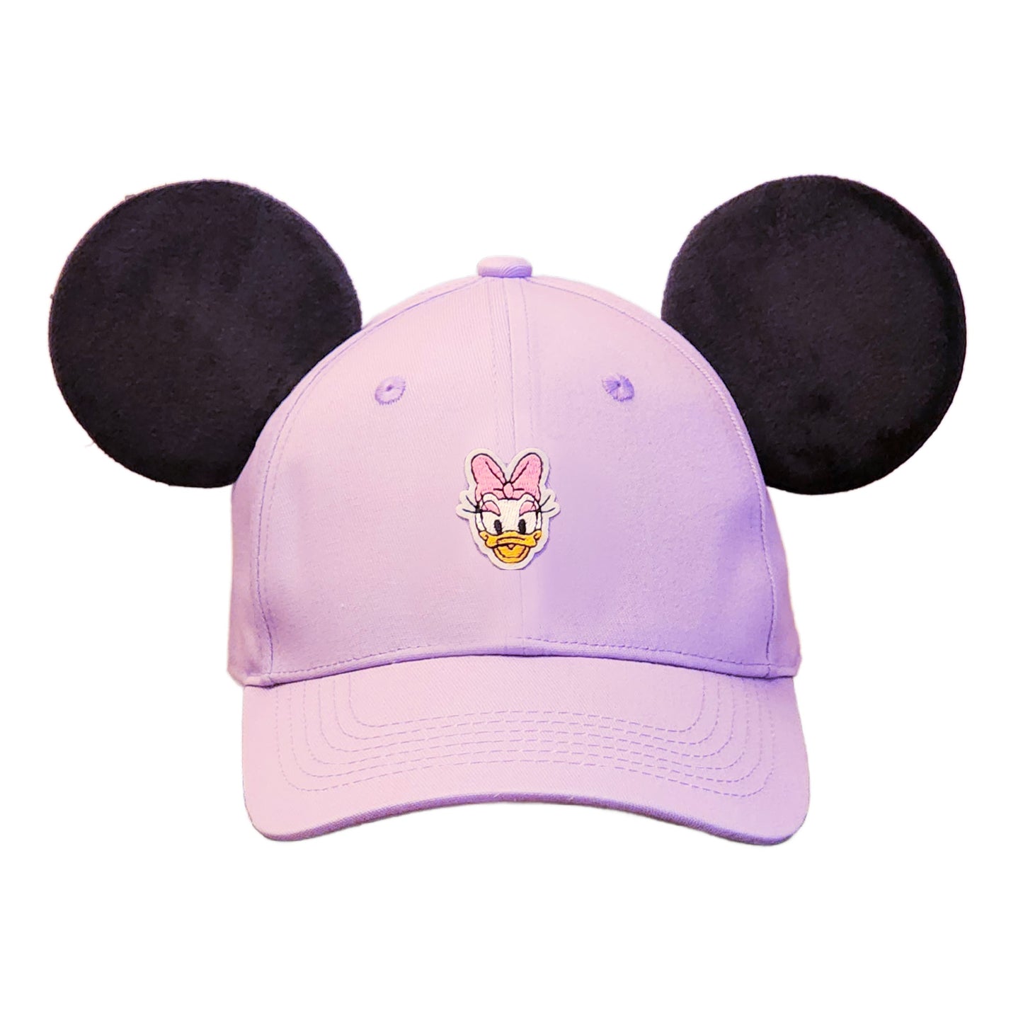 Daisy Mouse Ear Hat - Lilac