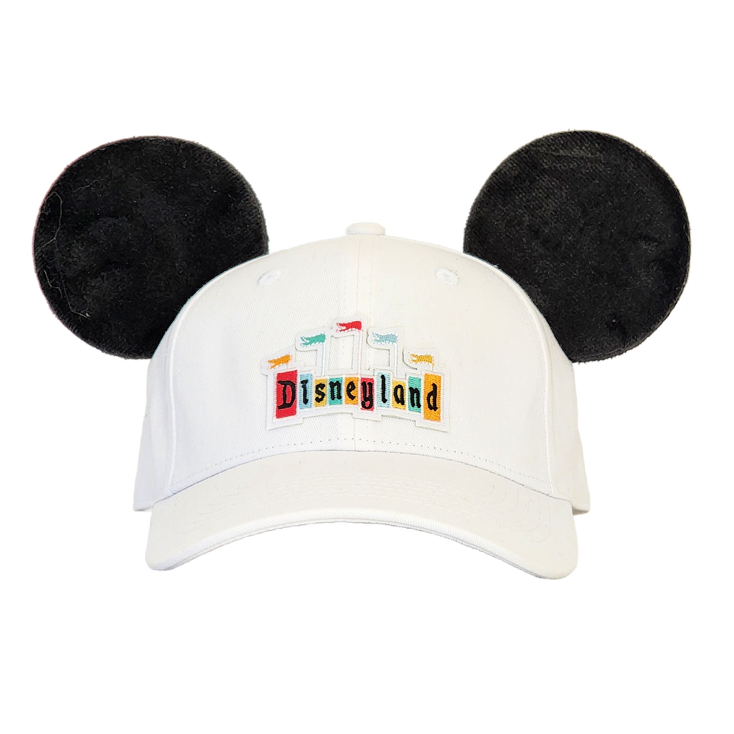 Disneyland Sign Mouse Ear Hat