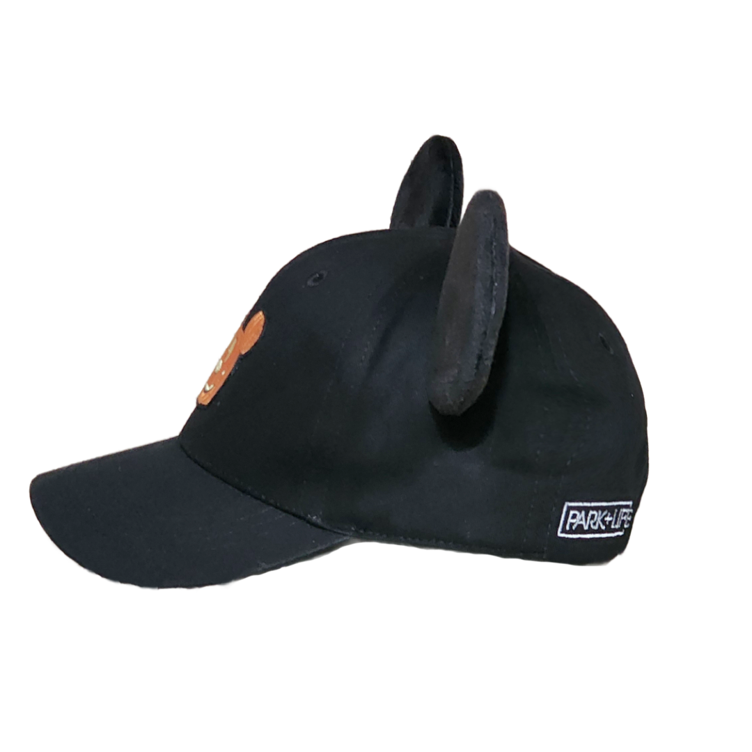 Giant Pumpkin Kid's Hat -Black