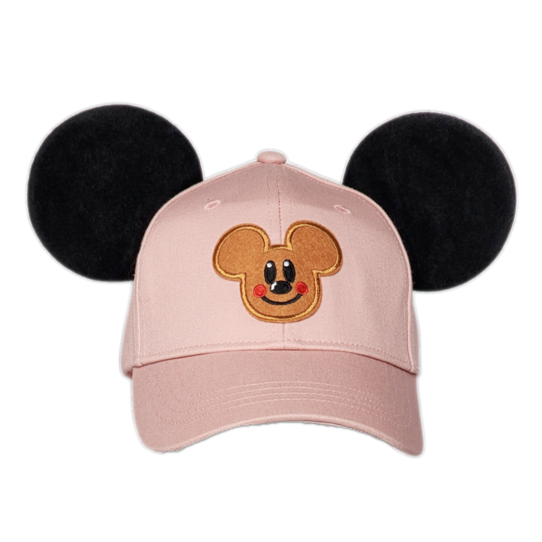 Gingerbread Mouse Ponytail Hat