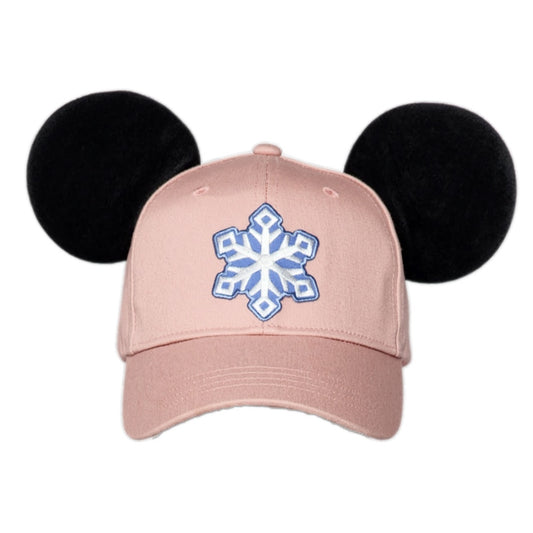 Snowflake Kid's Mouse Ear Hat