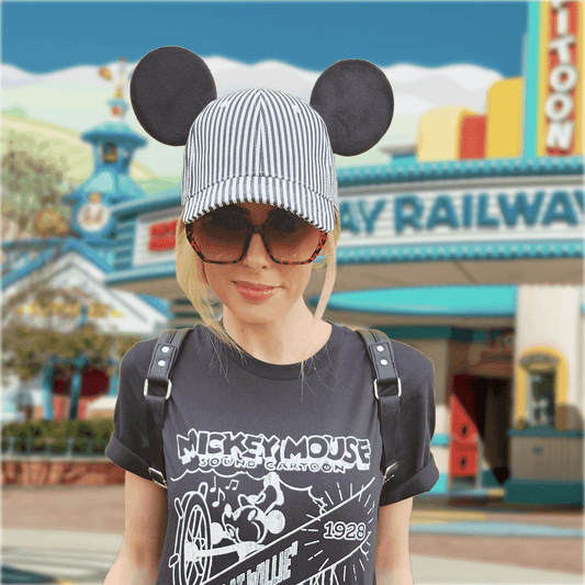 Steamboat Mouse Ear Hat