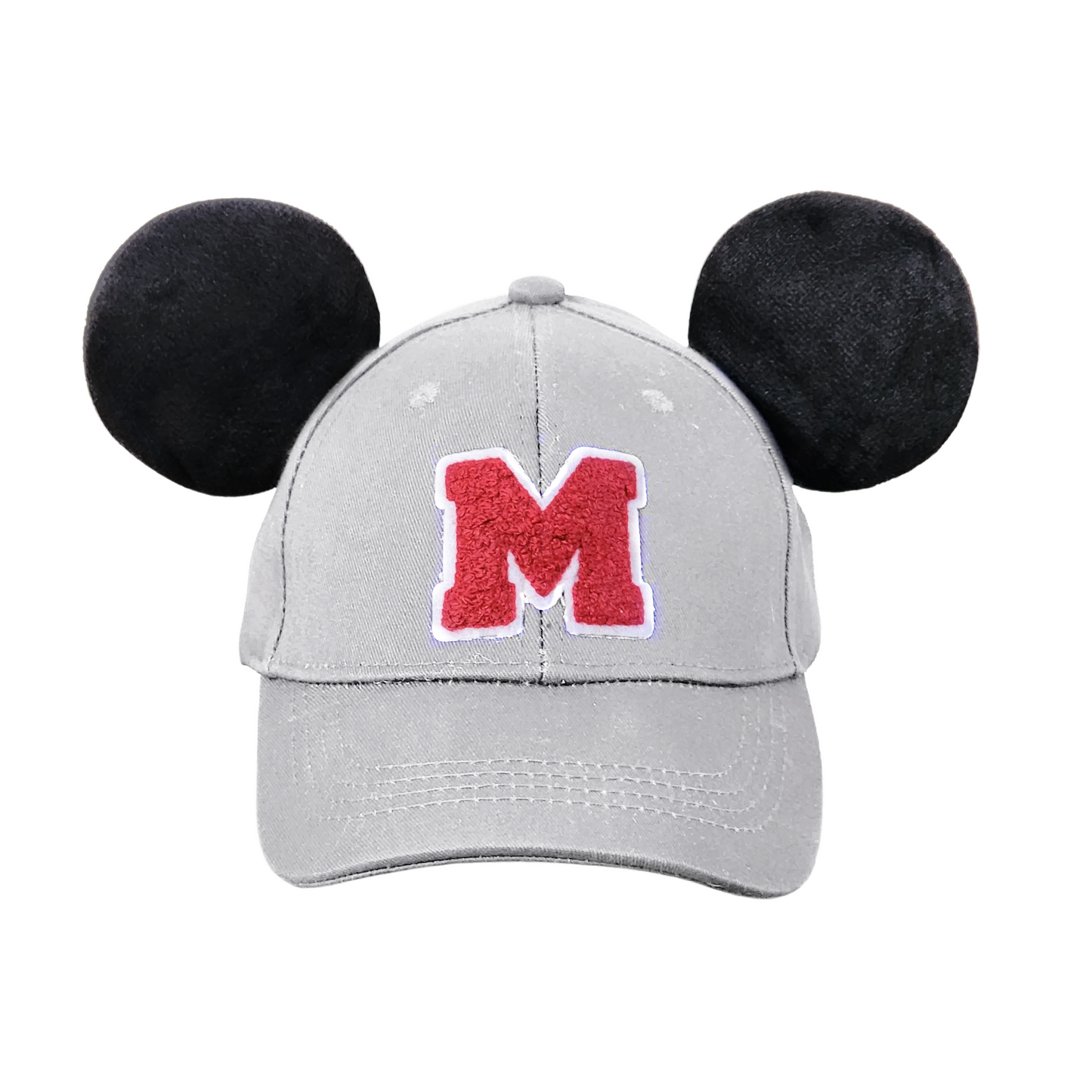 Letterman M Kid's Mouse Ear Hat