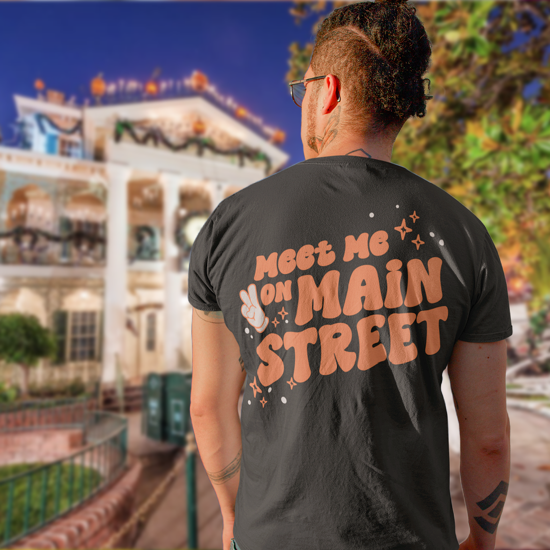 Meet Me on Main Street Halloween Tee