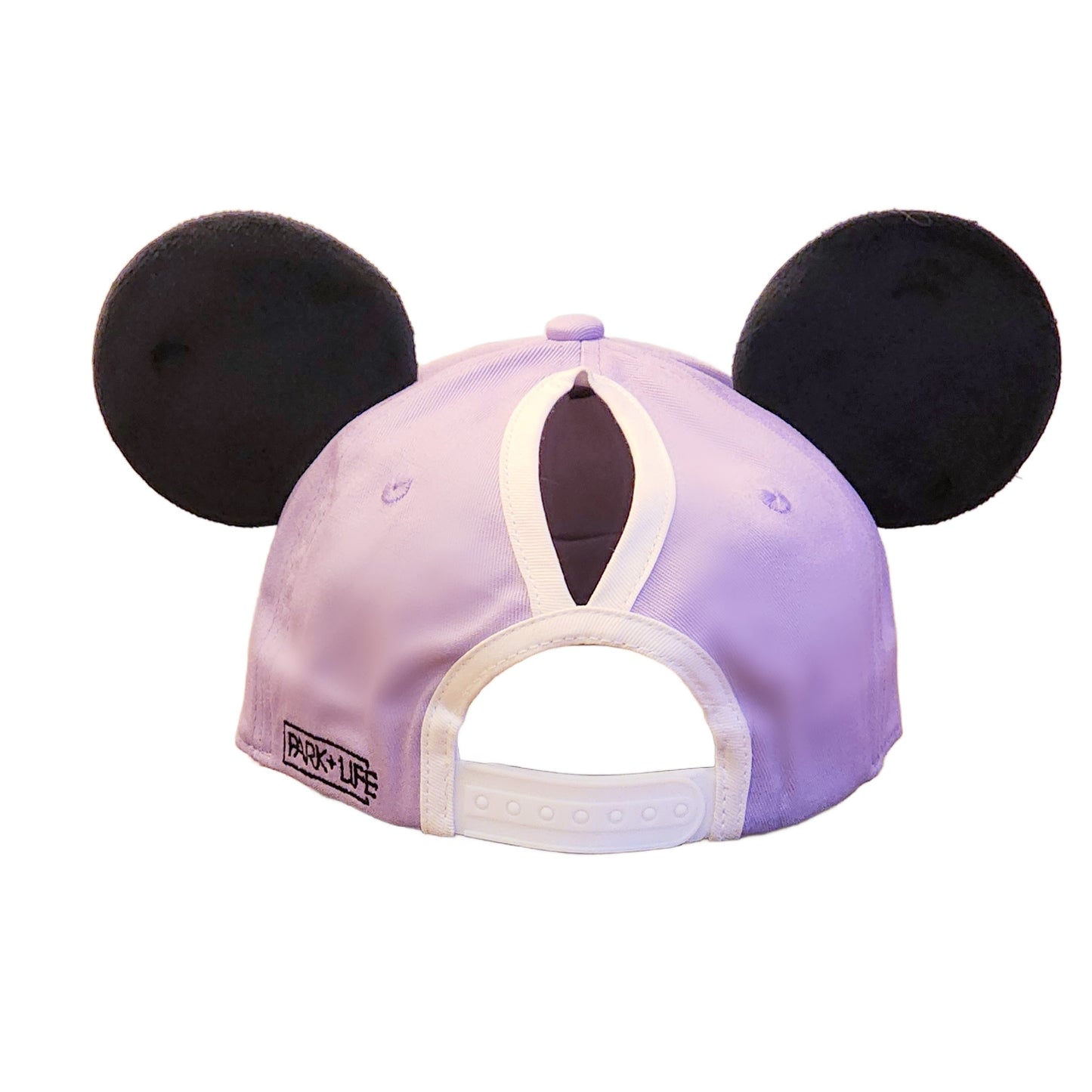 Daisy Mouse Ear Hat - Lilac