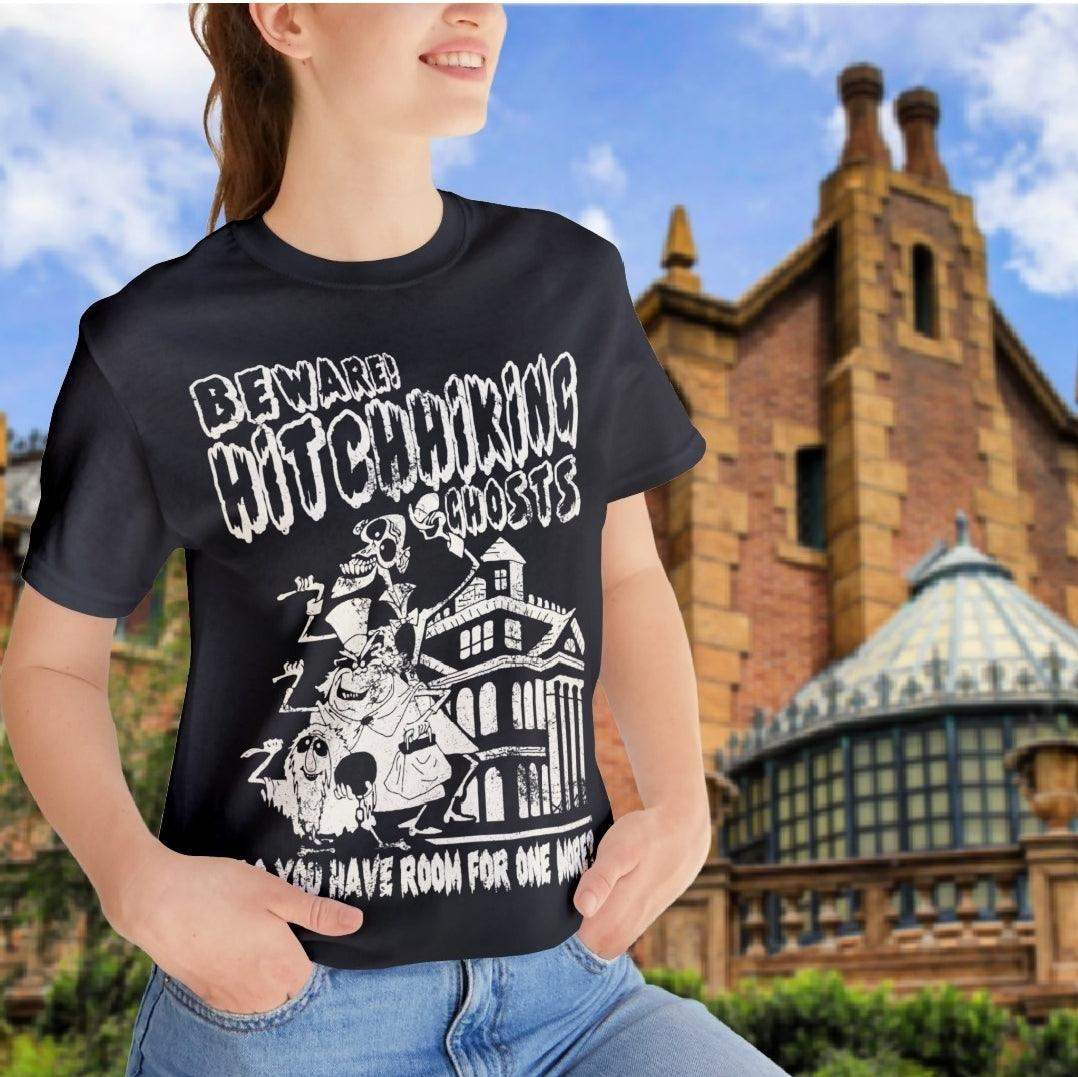 Hitchhiking Ghosts Tee