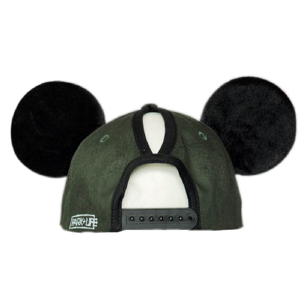 True Original Ponytail Hat -Forest Green