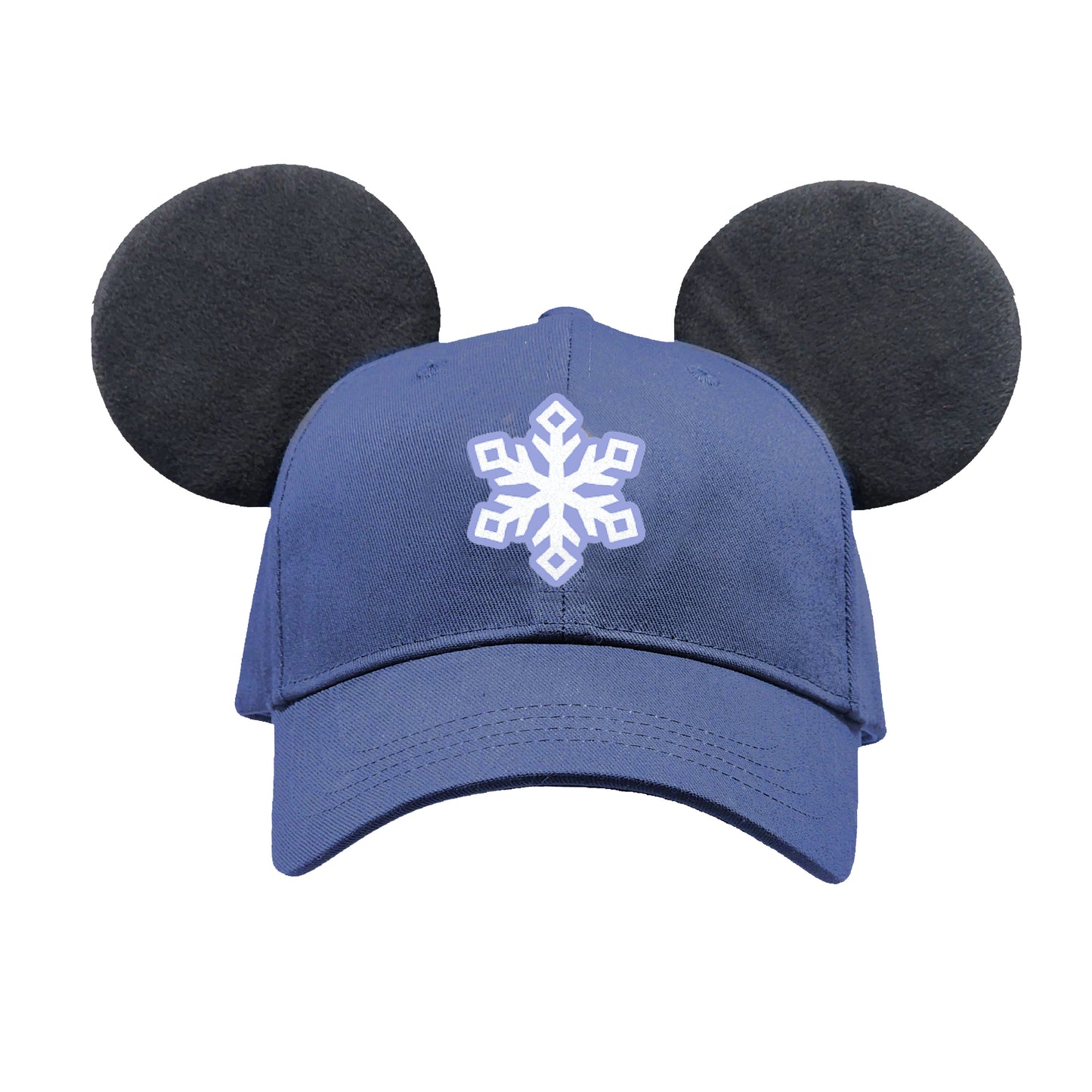 Snowflake Mouse Ear Hat