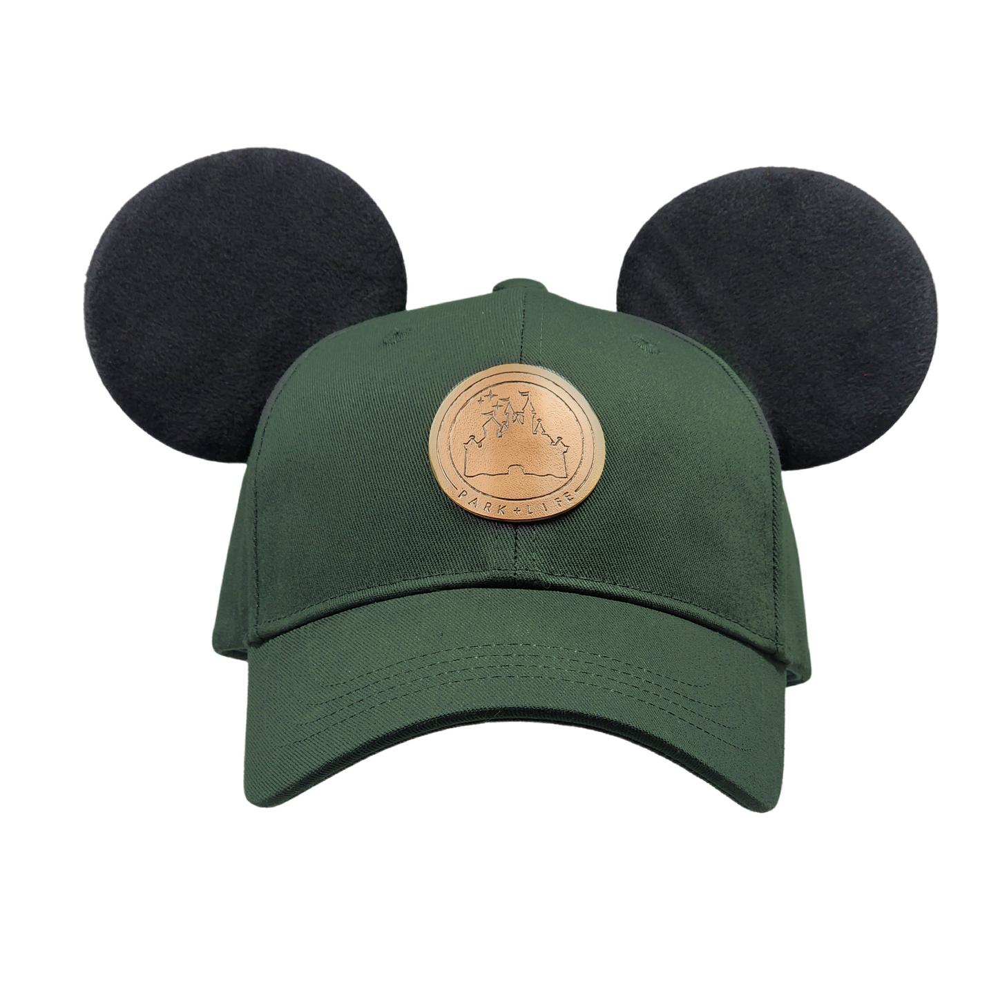 True Original Ponytail Hat -Forest Green