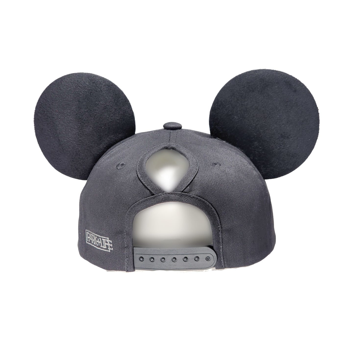 Minnie Bow Mouse Ear Hat -Charcoal