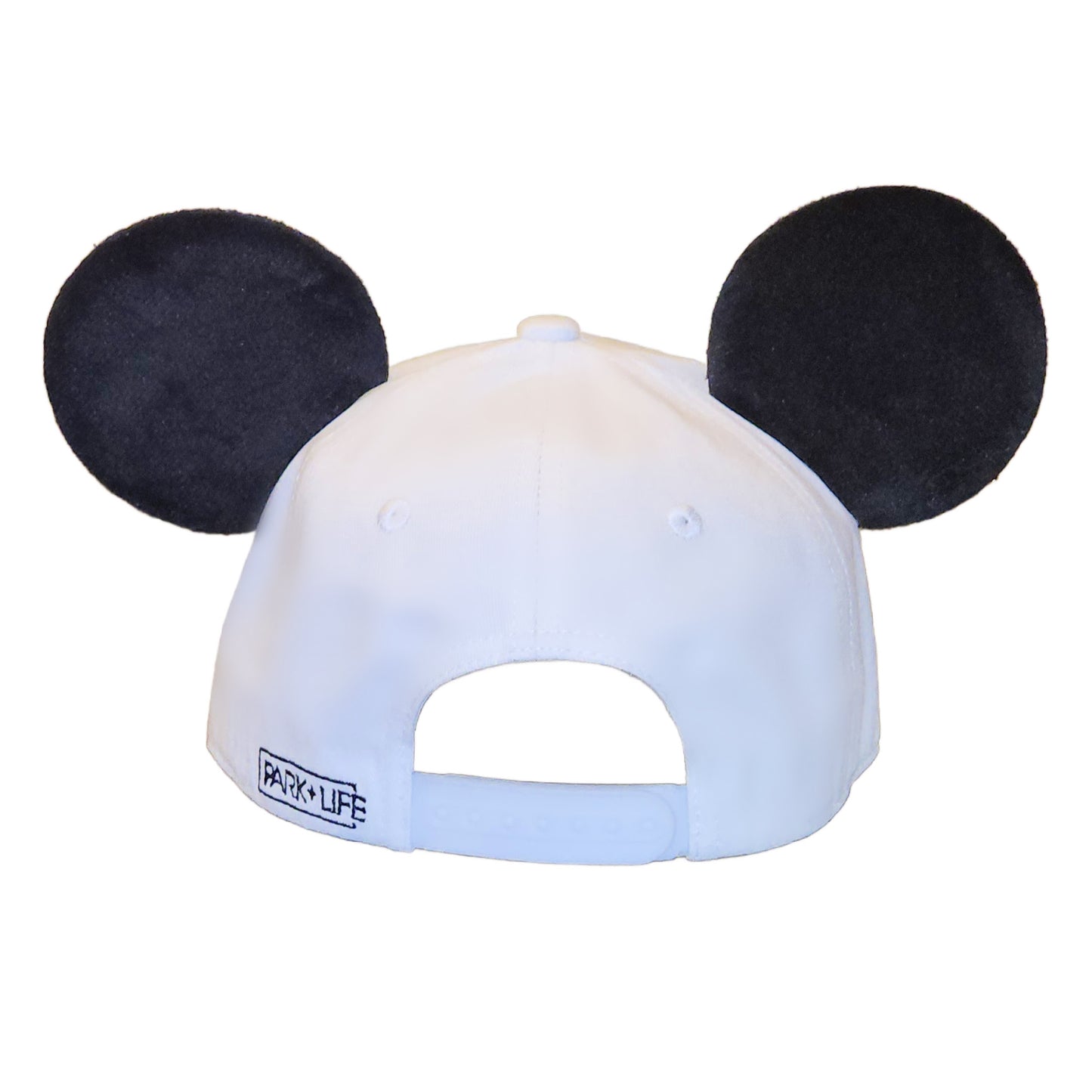 Daisy Mouse Ear Hat -White