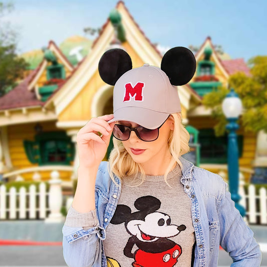 Letterman M Mouse Hat