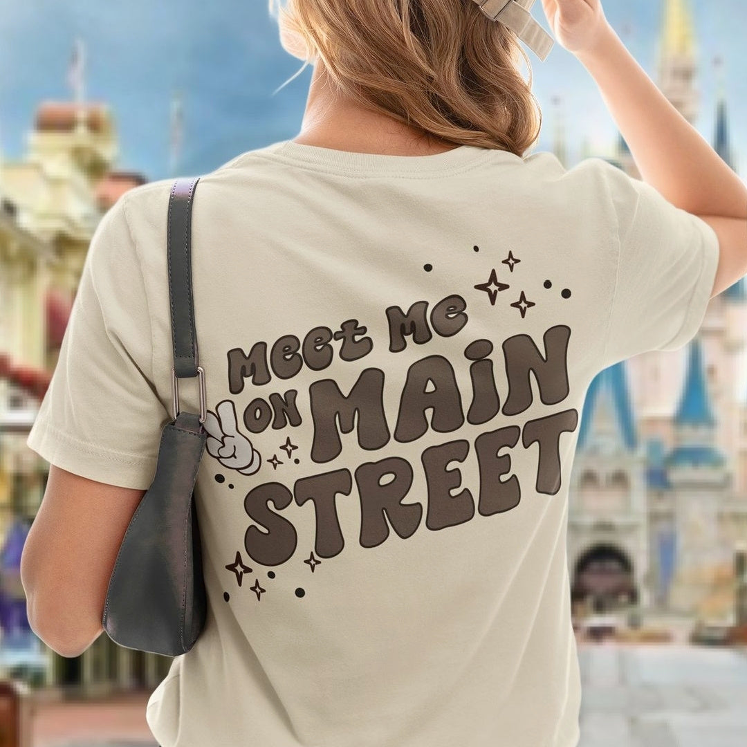 Meet Me on Main Street Tee