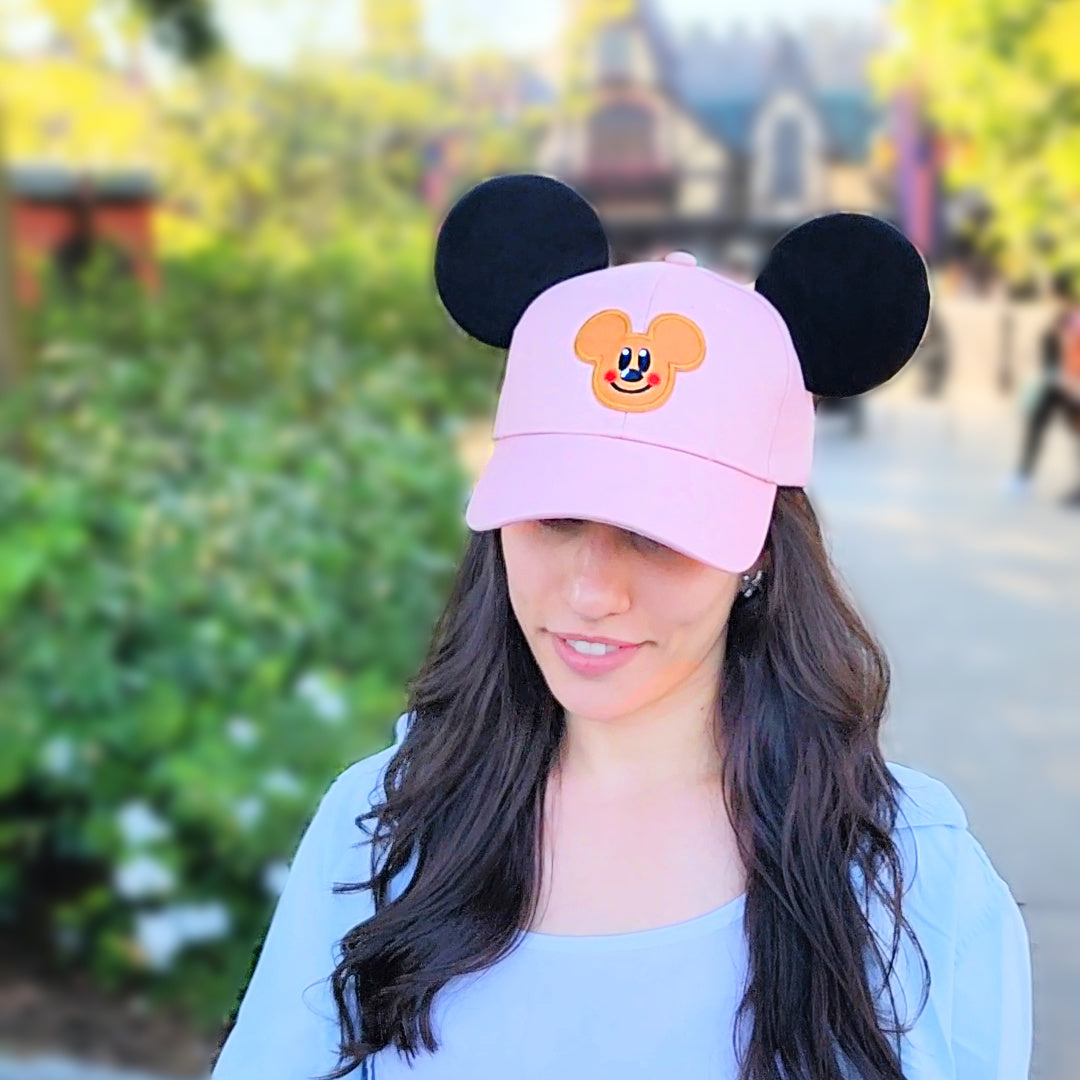 Gingerbread Mouse Ponytail Hat