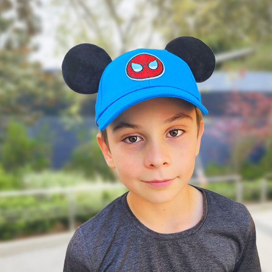 Spidey Kid's Mouse Ear Hat