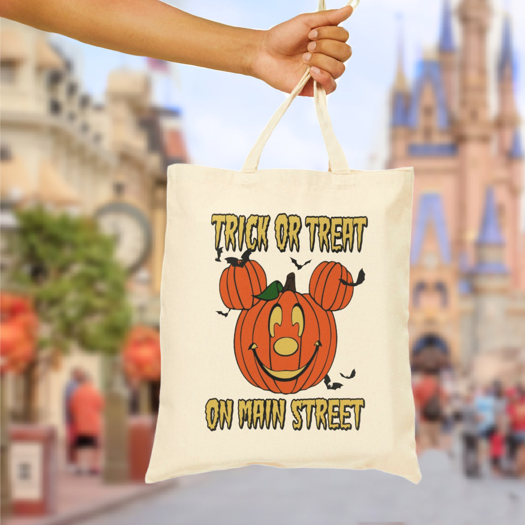 Trick or Treat Tote Bag