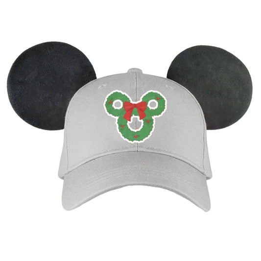 Mickey Wreath Classic Hat - Grey