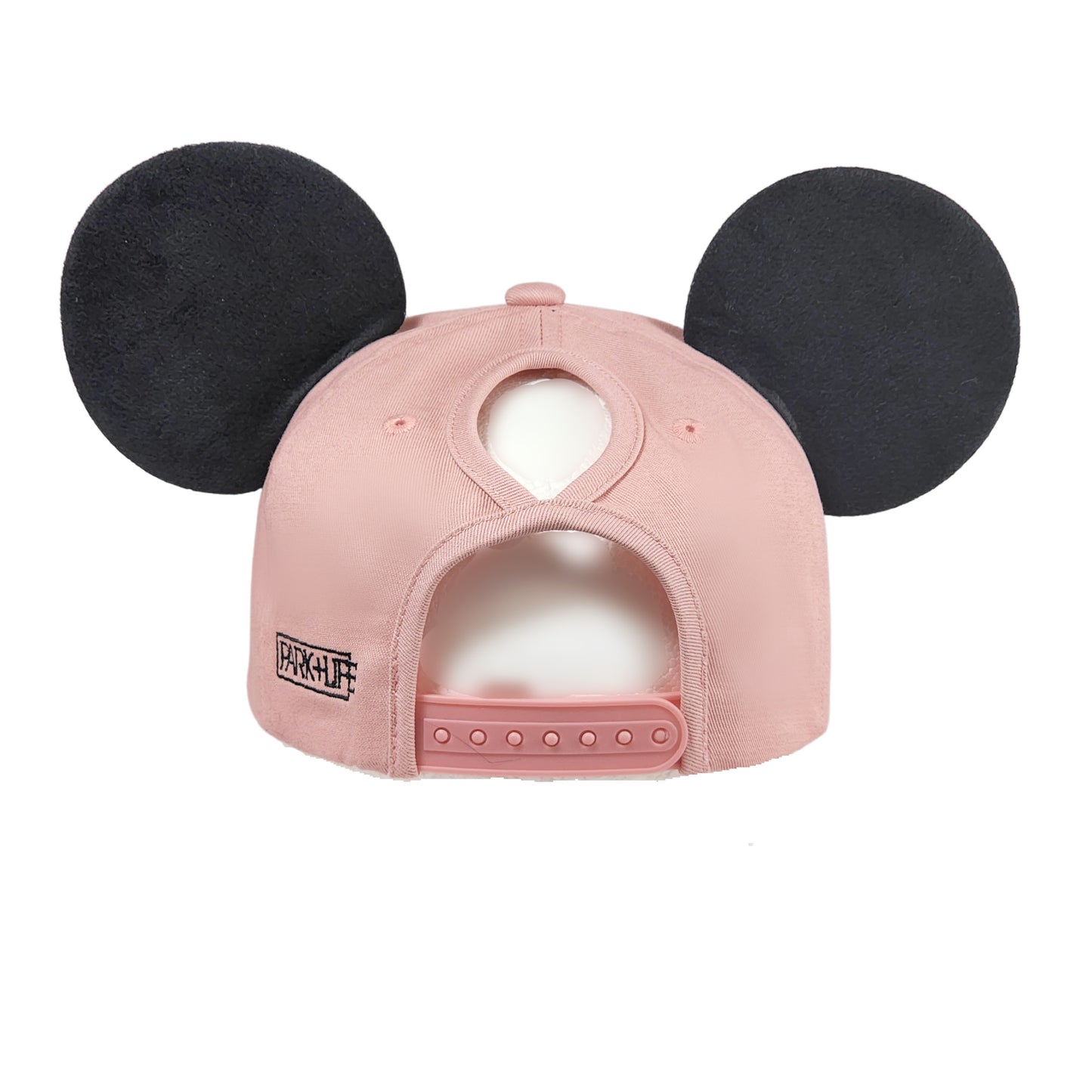 Mickey Wreath High Ponytail Hat -Pink